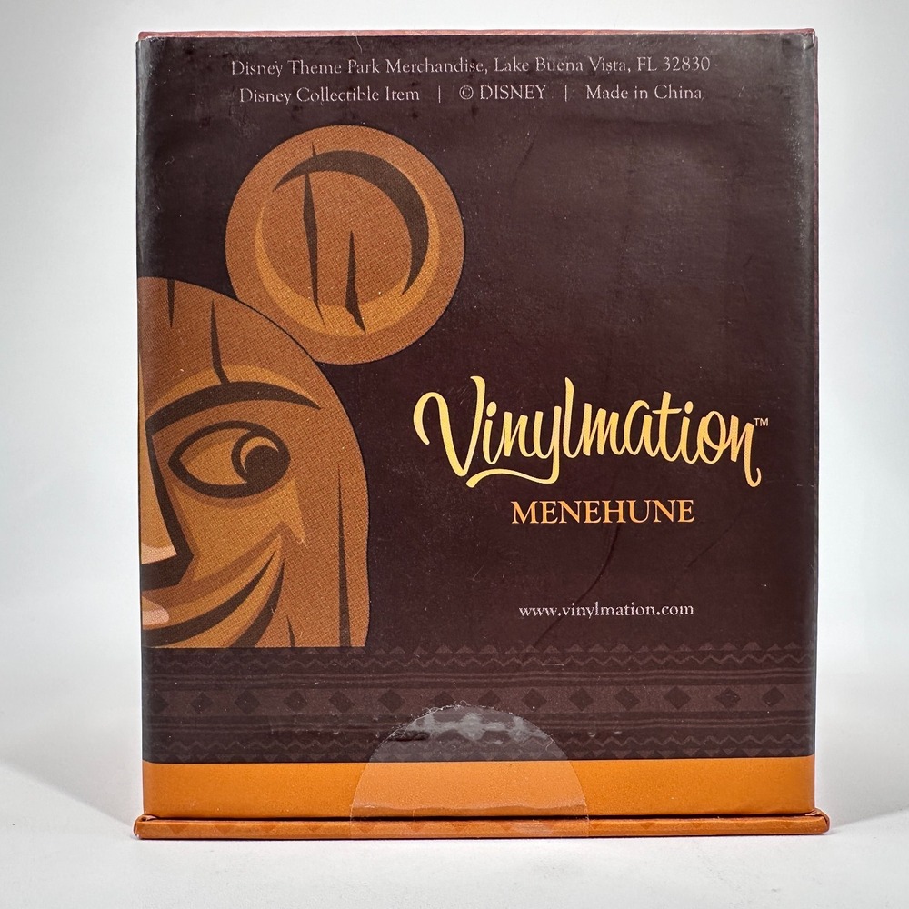 Disney Aulani Hawaii Resort Vinylmation 3'' Menehune Tiki Figure Mickey New NIB - Picture 3 of 8